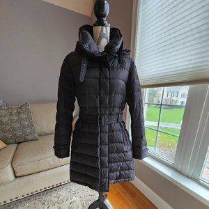 Womens Burberry Brit Puffer Jacket
